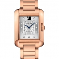 Cartier Tank Ladies Anglaise Automatic Extra-Large Model Pink Gold