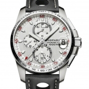 Chopard Classic Racing Mille Miglia GT XL Chrono Speed Silver in Titanium Limited Edition