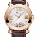 Chopard Happy Diamonds - Happy Sport Mini Watch 18-Carat Rose Gold & Diamonds