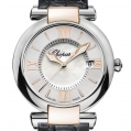 Chopard Imperiale 36 MM Watch 18-Carat Rose Gold, Stainless Steel & Amethysts