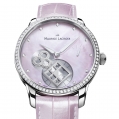 Maurice Lacroix Masterpiece  Square Wheel Pink Pearl