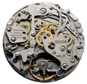 Chronographe - Heuer Calibre 11 Movement Chronographe - Heuer Calibre 11 Movement