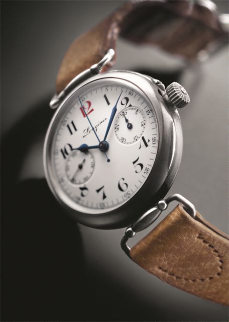 Le Premier Chronographe "Montre Bracelet" Longines (1913)