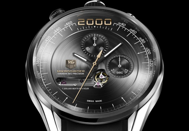 Chronographe - TAG Heuer Mikrogirder 2000