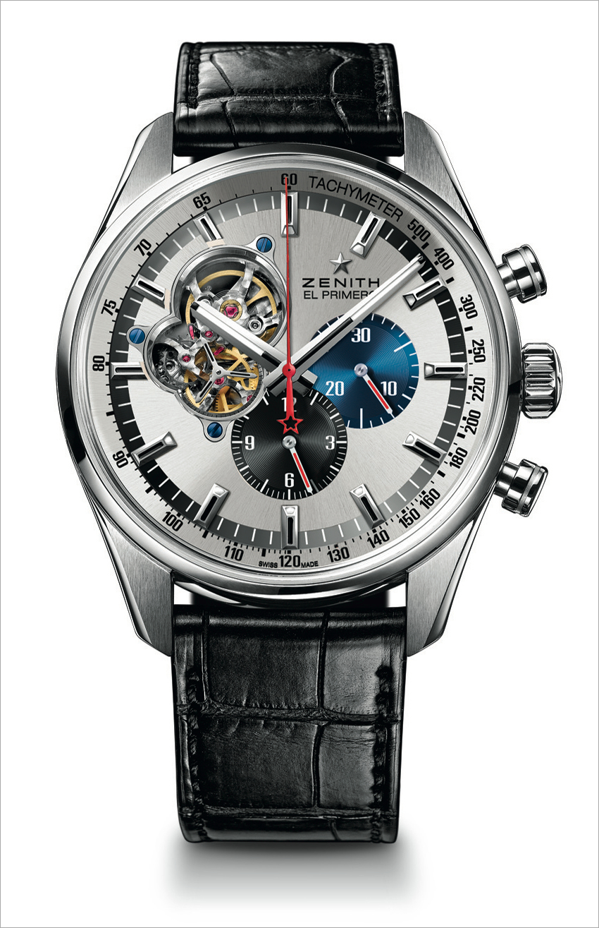 Chronographe - Zenith El Primero Chronomaster
