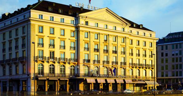 Four Seasons Hotel des Bergues a Geneve