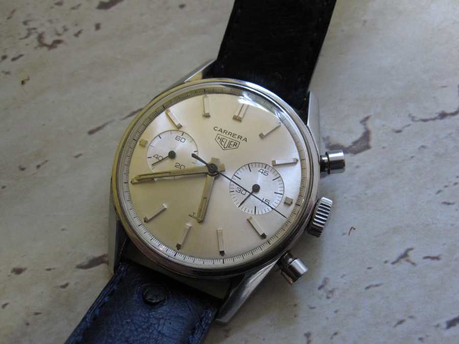 Collectionner des Montres: Heuer 1964 Carrera