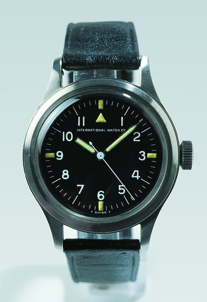 Collectionner des montres: IWC - Mark 11