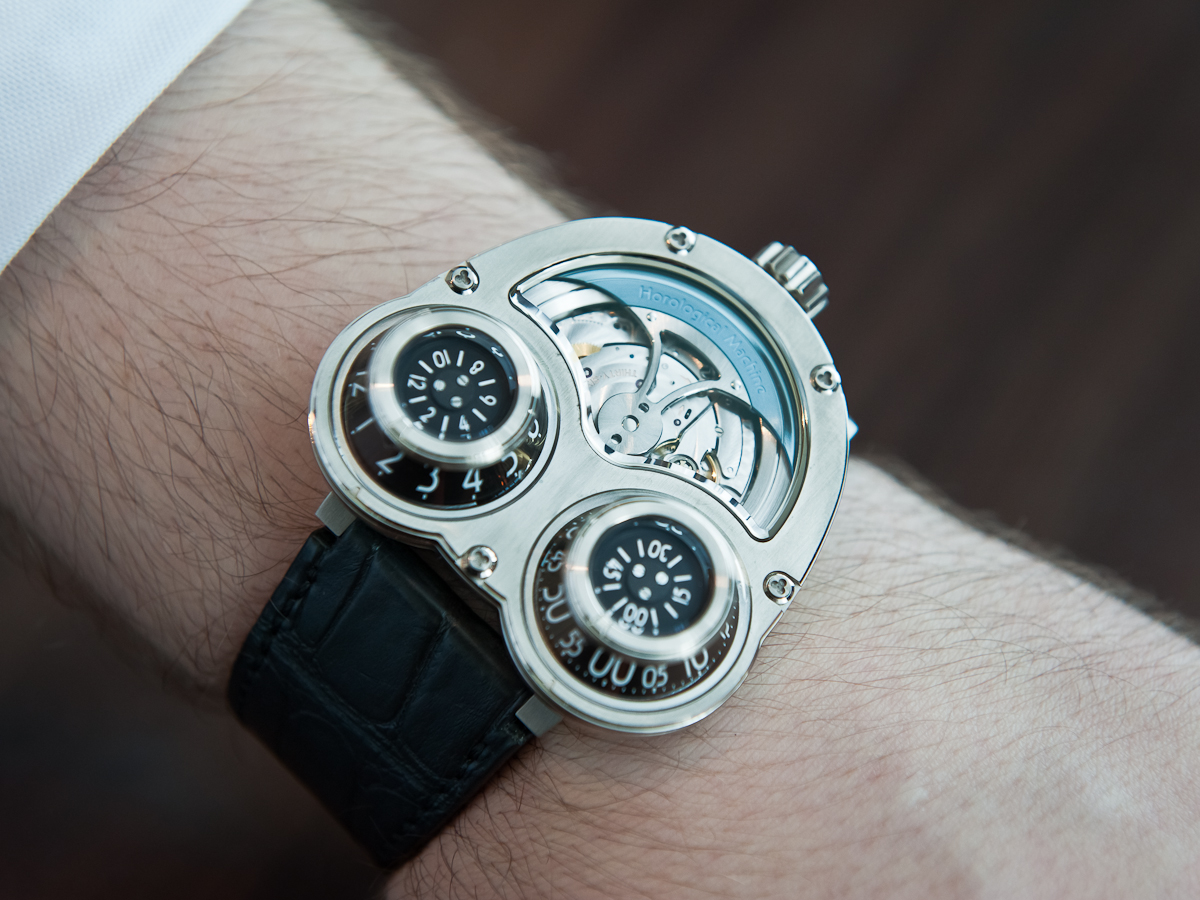 MB&F Horological Machine - HM3 Megawind