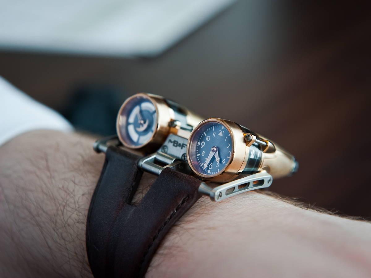 MB&F Horological Machine - HM4 Thunderbolt