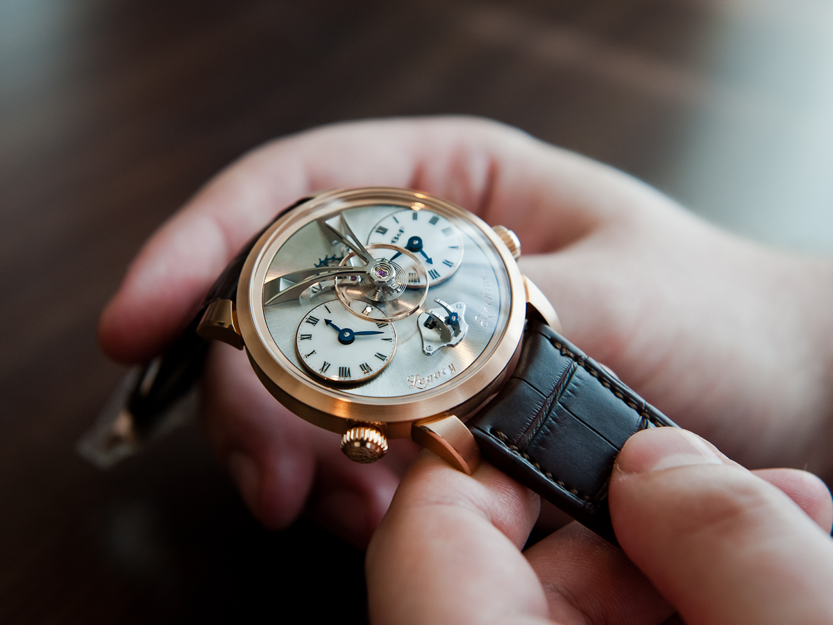 MB&F Legacy Machine - LM1
