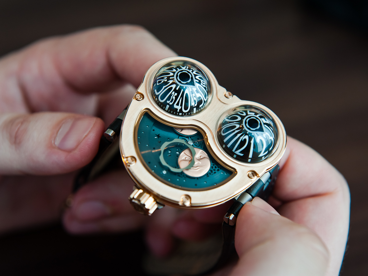 MB&F MoonMachine