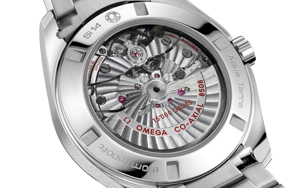 Omega Seamaster Aqua Terra - Caseback