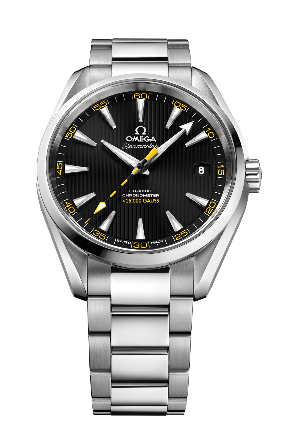 '000 Gauss Omega Seamaster Aqua Terra < 15'000 Gauss