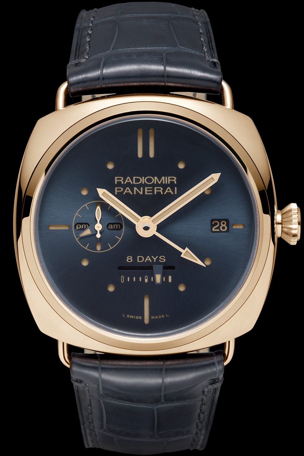 Panerai Radiomir 8 Days GMT - Face