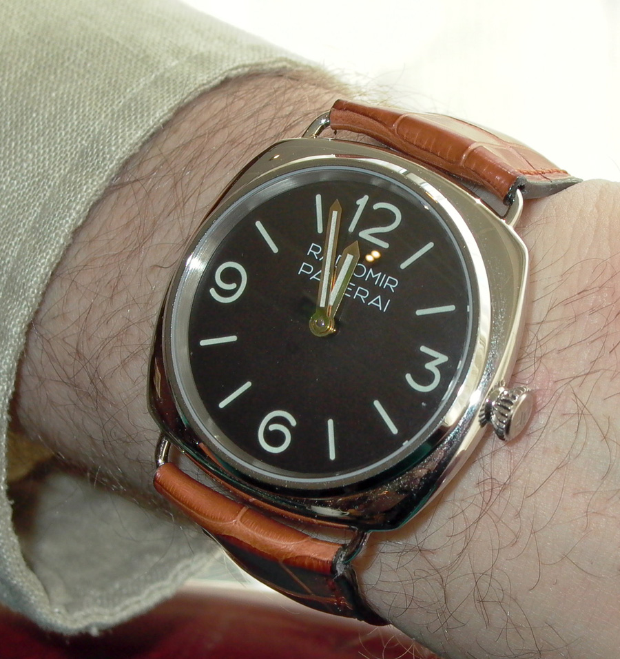 Collectionner des montres: Panerai Radiomir