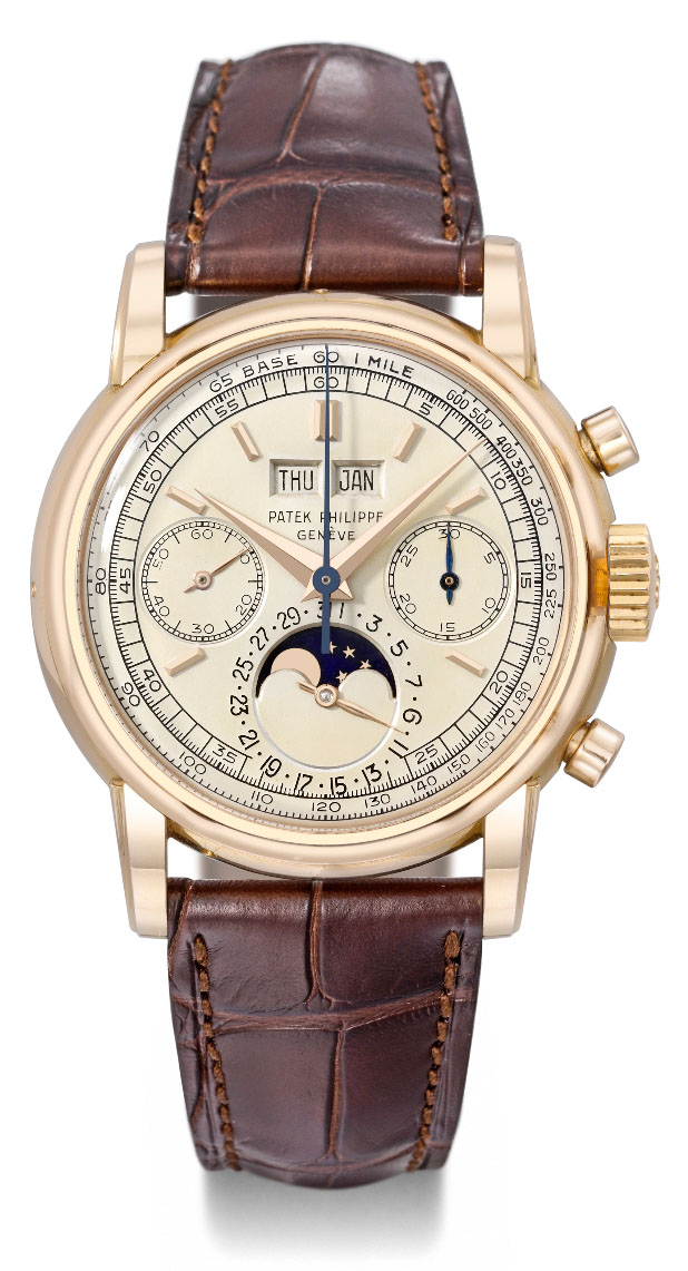 Patek Philippe Ref. 2499 (1957)