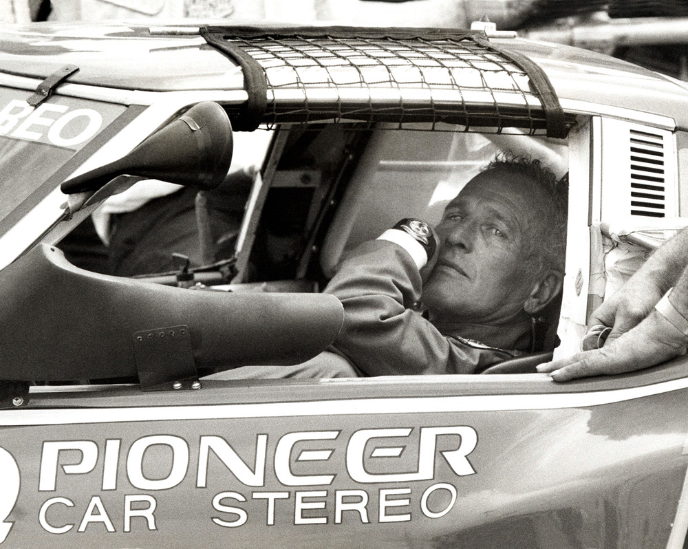 Paul Newman portant la Rolex Daytona