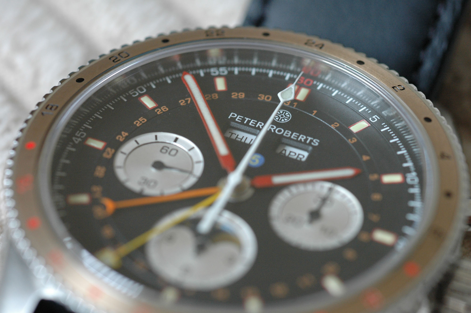 Peter Roberts Concentrique - Dial & Bezel