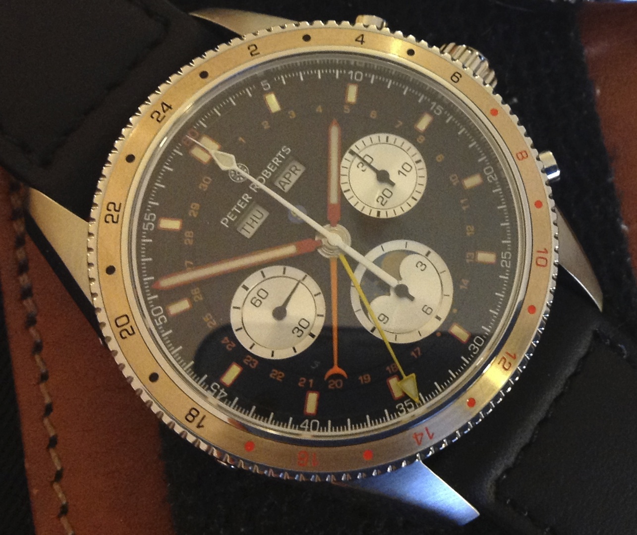 Peter Roberts Concentrique Grand Complication 5