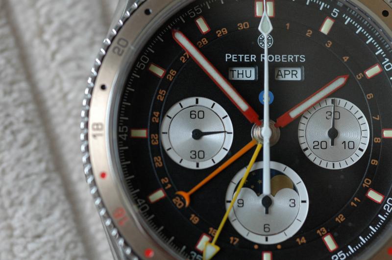 Peter Roberts Concentrique - Watch Face