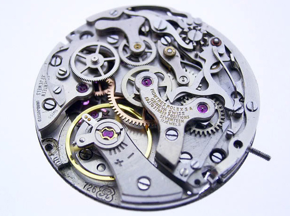 Rolex Cosmograph Daytona - Mechanism
