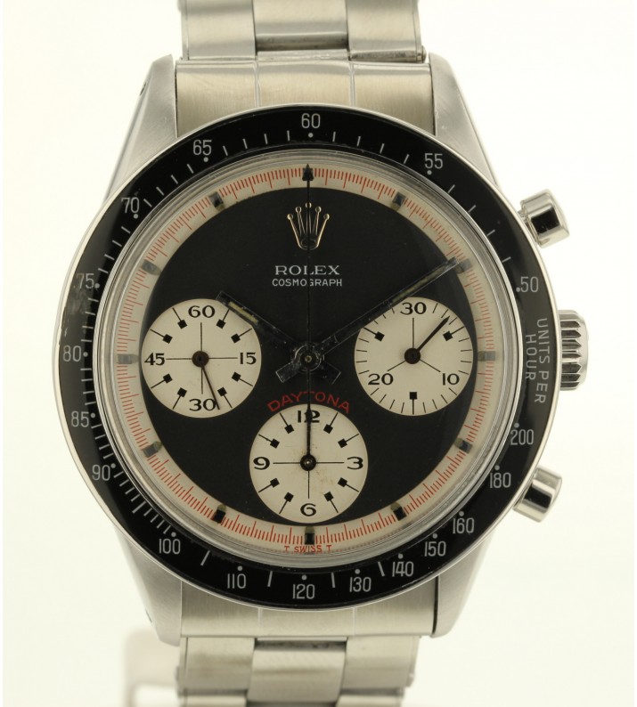 Vintage Rolex Cosmograph Daytona Paul Newman