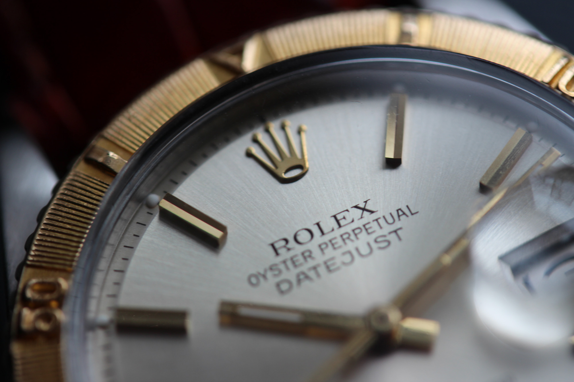 Rolex Turn-O-Graph Thunderbird - Face
