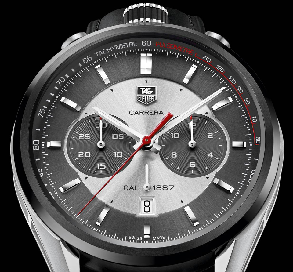 TAG Heuer Carrera Calibre 1887 Jack Heuer 50th Anniversary Edition