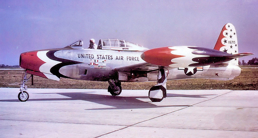 Thunderbird - F-84G Thunderjet