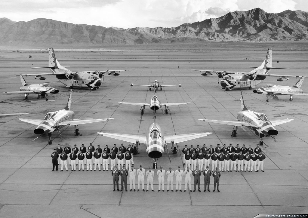 Thunderbird - Acrobatic Team
