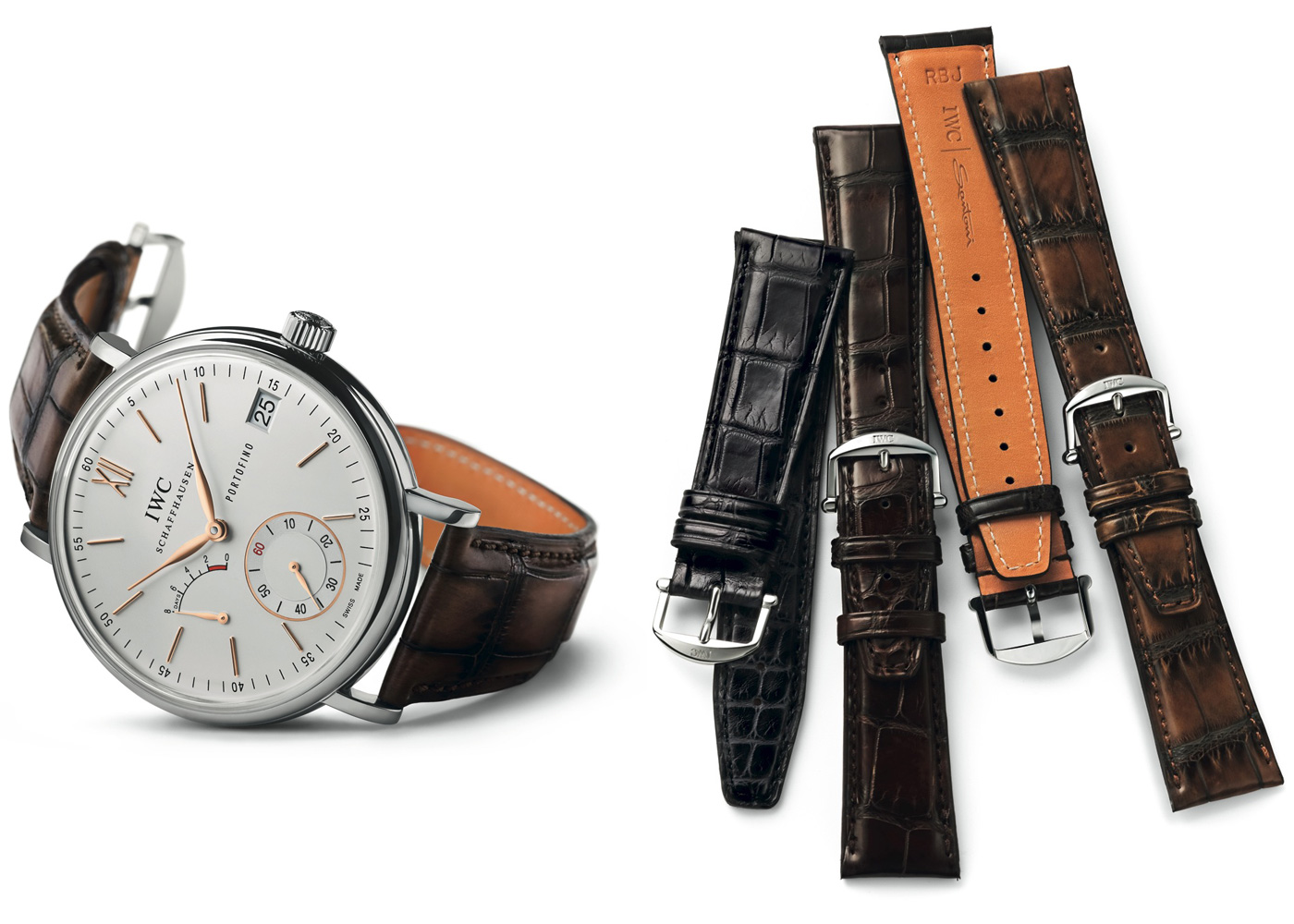 Guide du Collectionneur de montres - (IWC Portofino 8 Days)