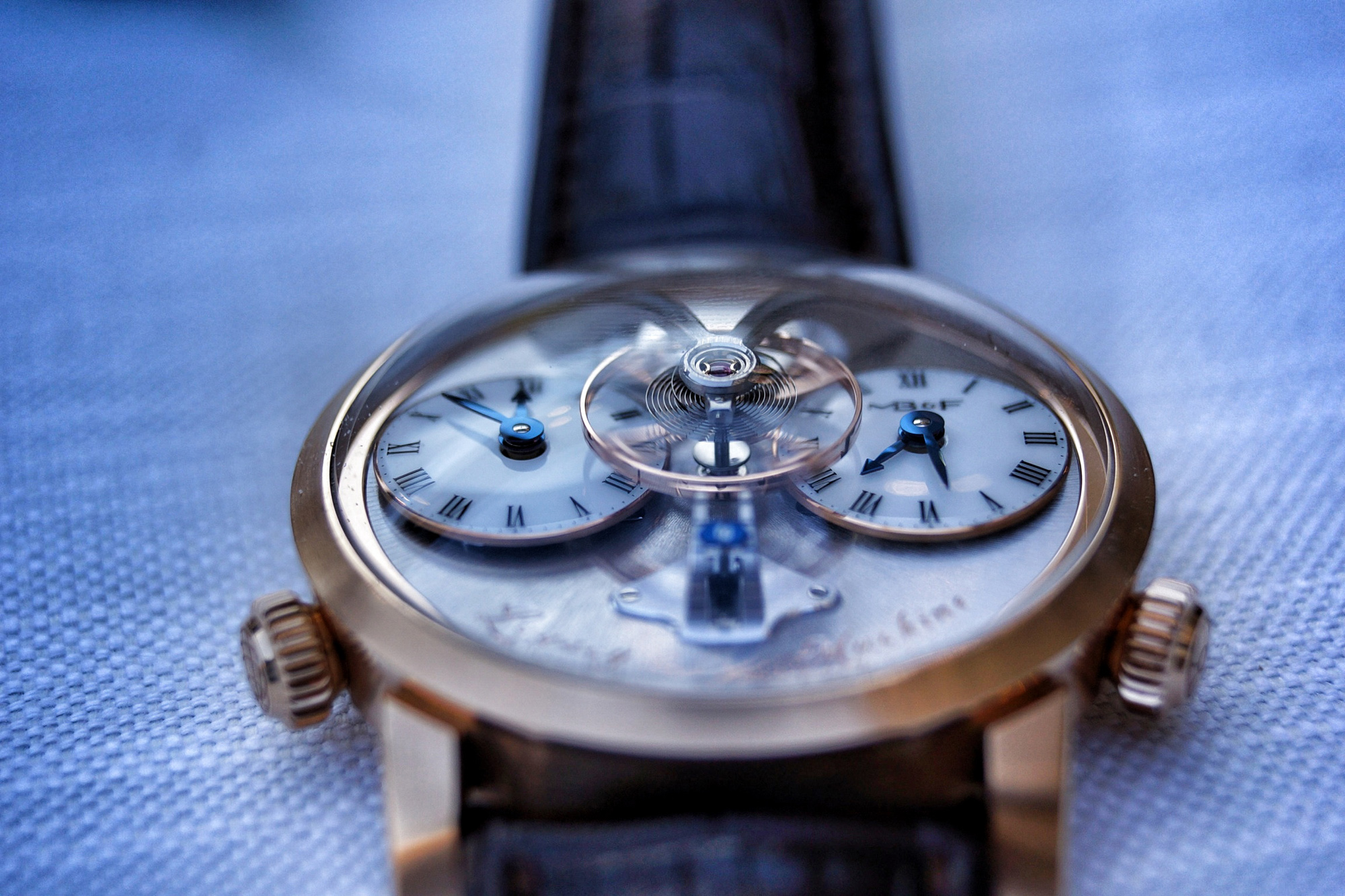 Guide du Collectionneur de montres - (Montre MB&F)