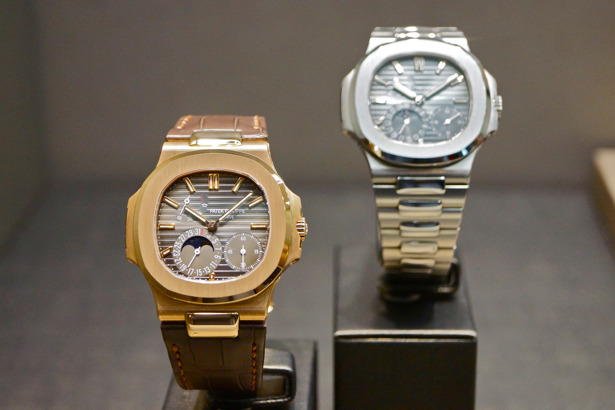 Guide du Collectionneur de montres - (Patek Philippe Nautilus)