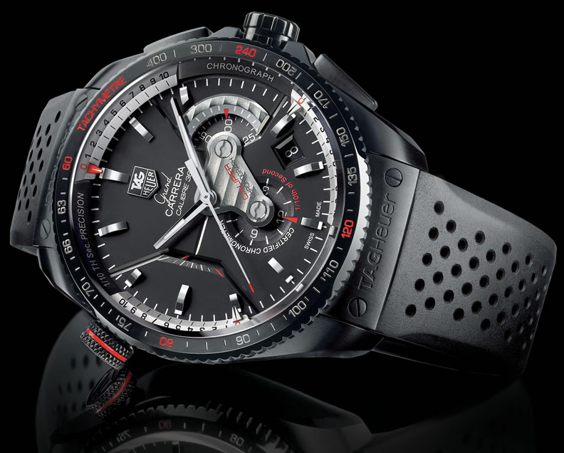 Guide du Collectionneur de montres - (TAG Heuer Grand Carrera)