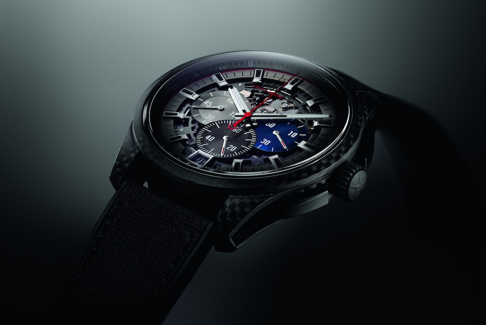 Zenith El Primero Lightweight - Cadran