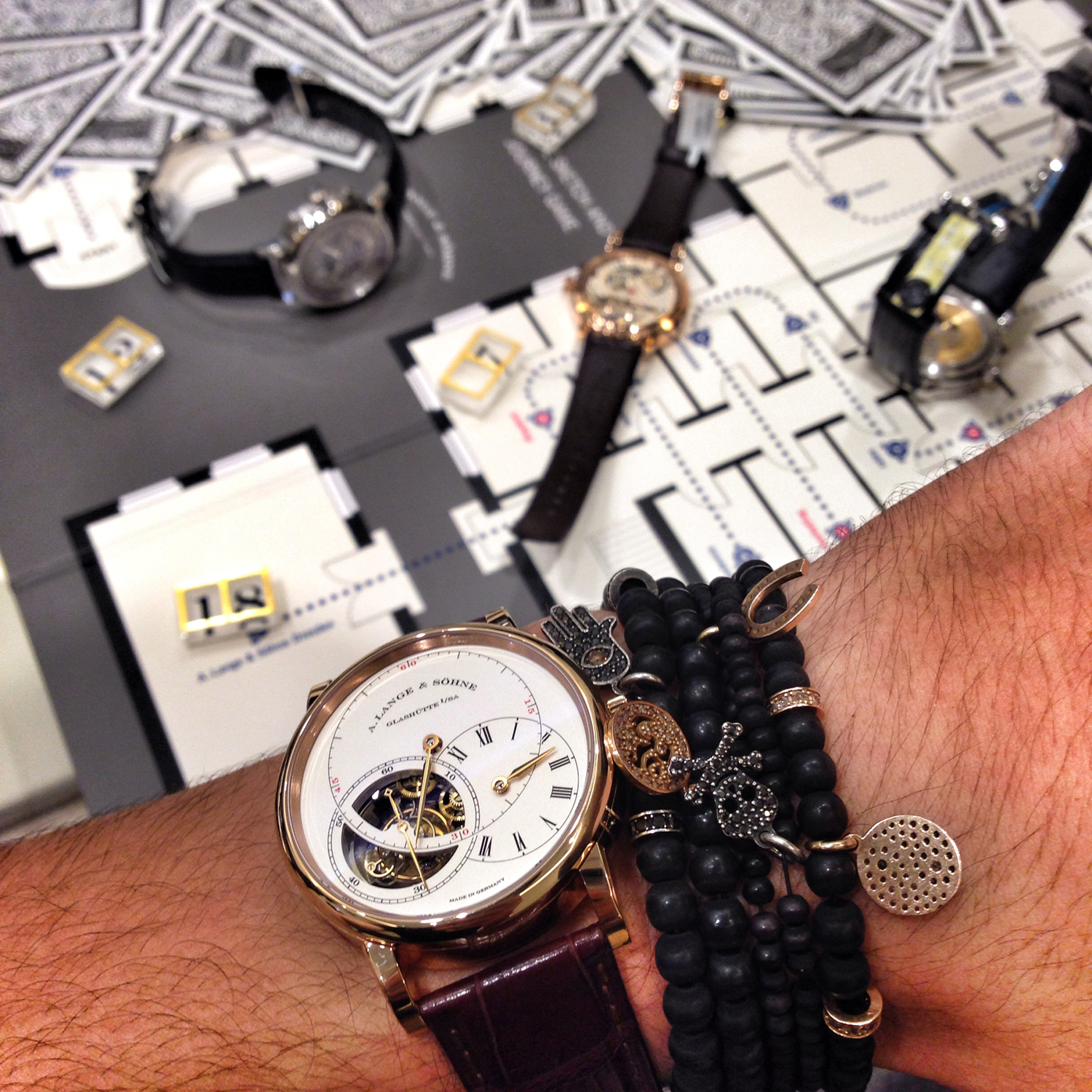 Montre Tourbillon de chez A. Lange & Söhne
