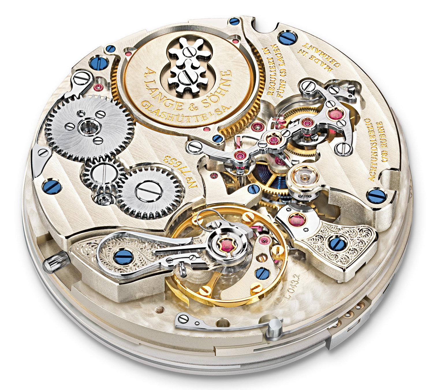 A. Lange & Söhne Zeitwerk Striking Time – Calibre