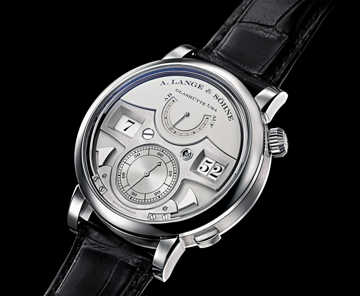A. Lange & Söhne Zeitwerk Striking Time