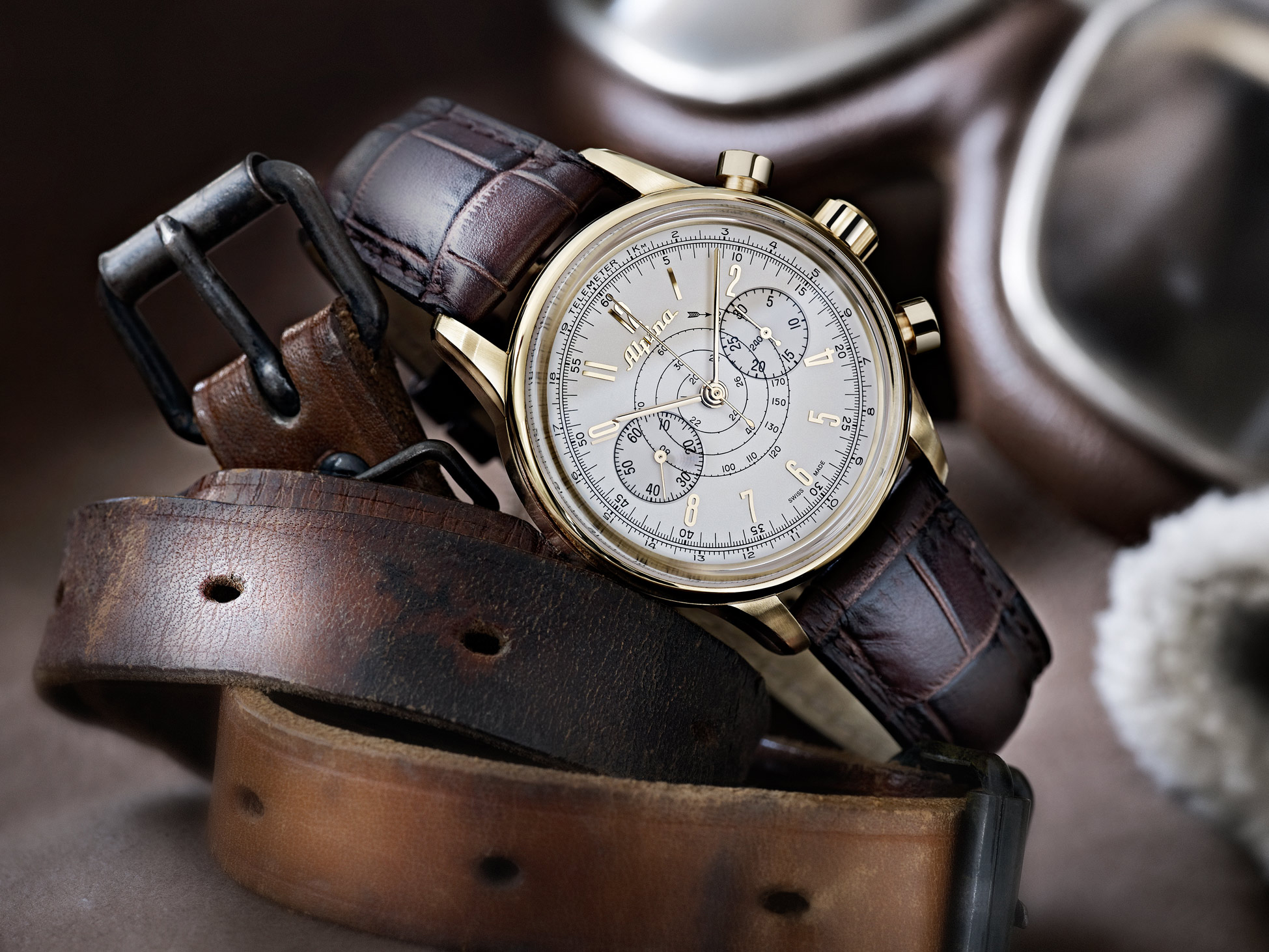 Alpina 130 Heritage Pilot
