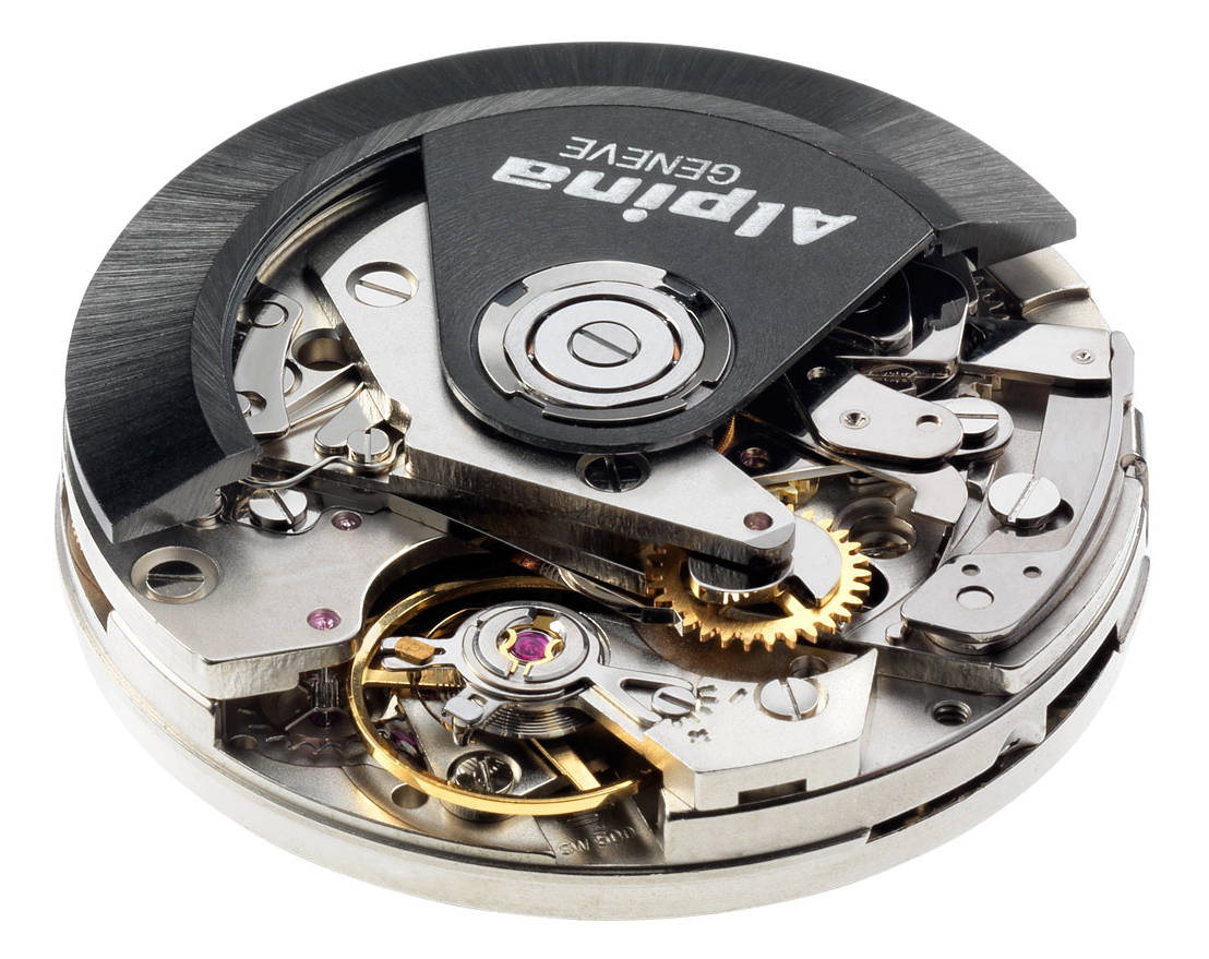 Alpina 130 Heritage Pilot - Mouvement