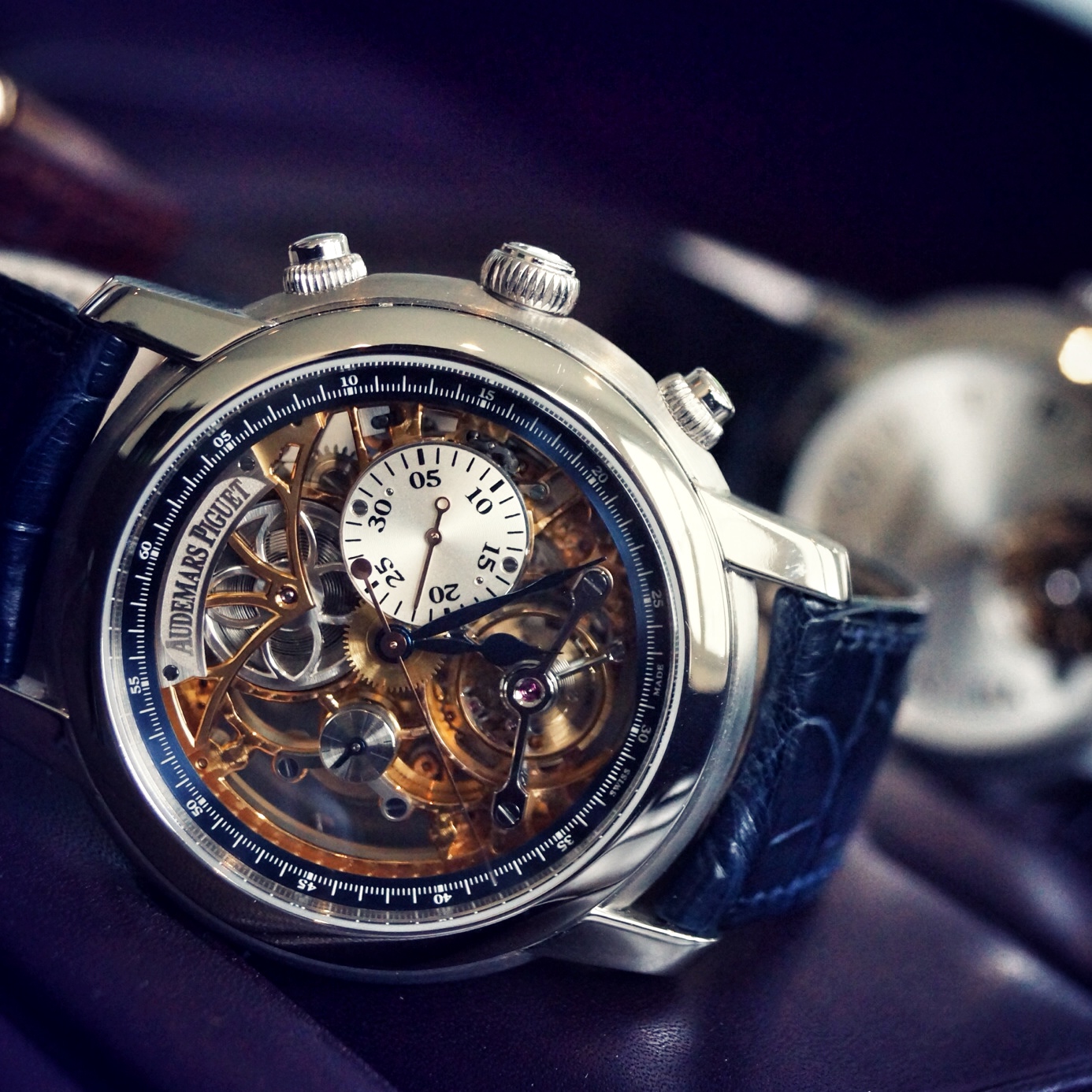 Montre Tourbillon de chez Audemars Piguet