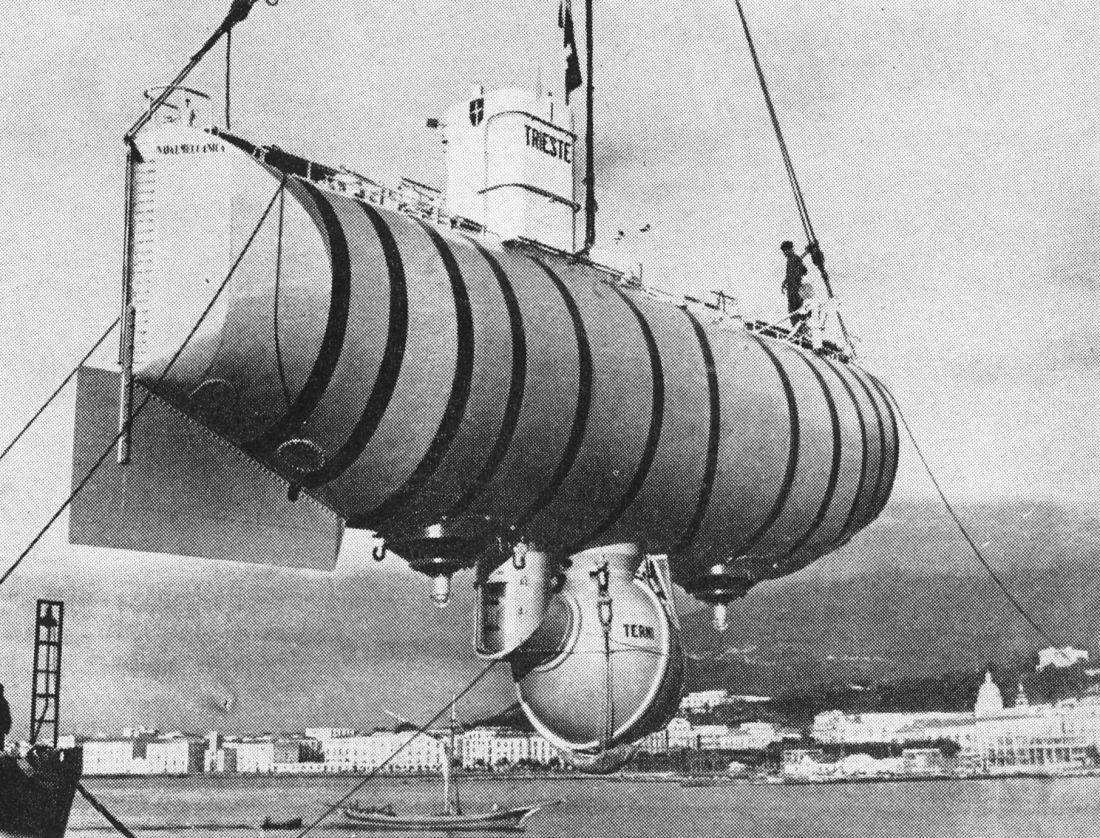 Bathyscaphe Trieste