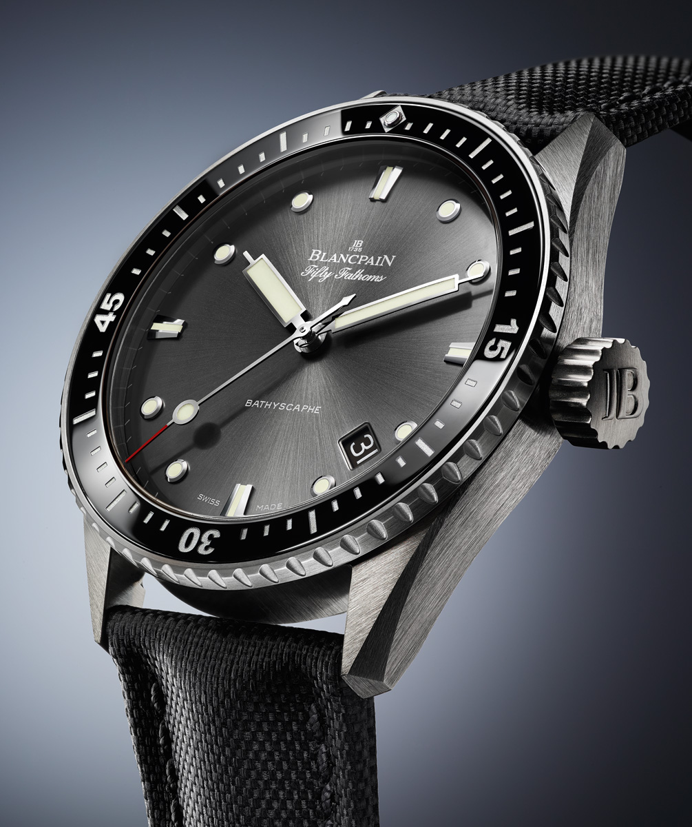 Blancpain Fifty Fathoms Bathyscaphe – Lunette