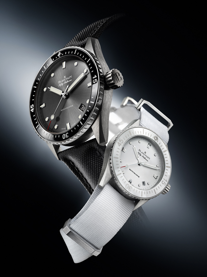 Blancpain Fifty Fathoms Bathyscaphe 2013