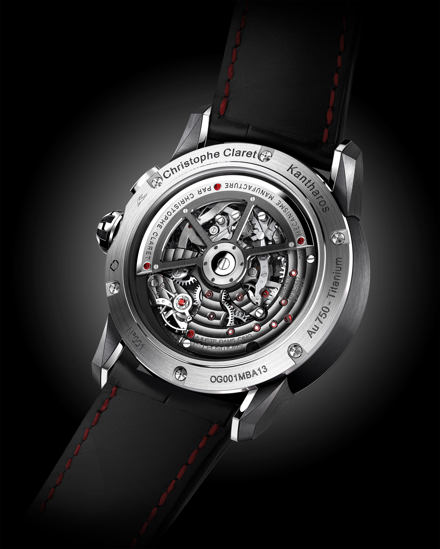 Christophe Claret Kantharos - Caseback