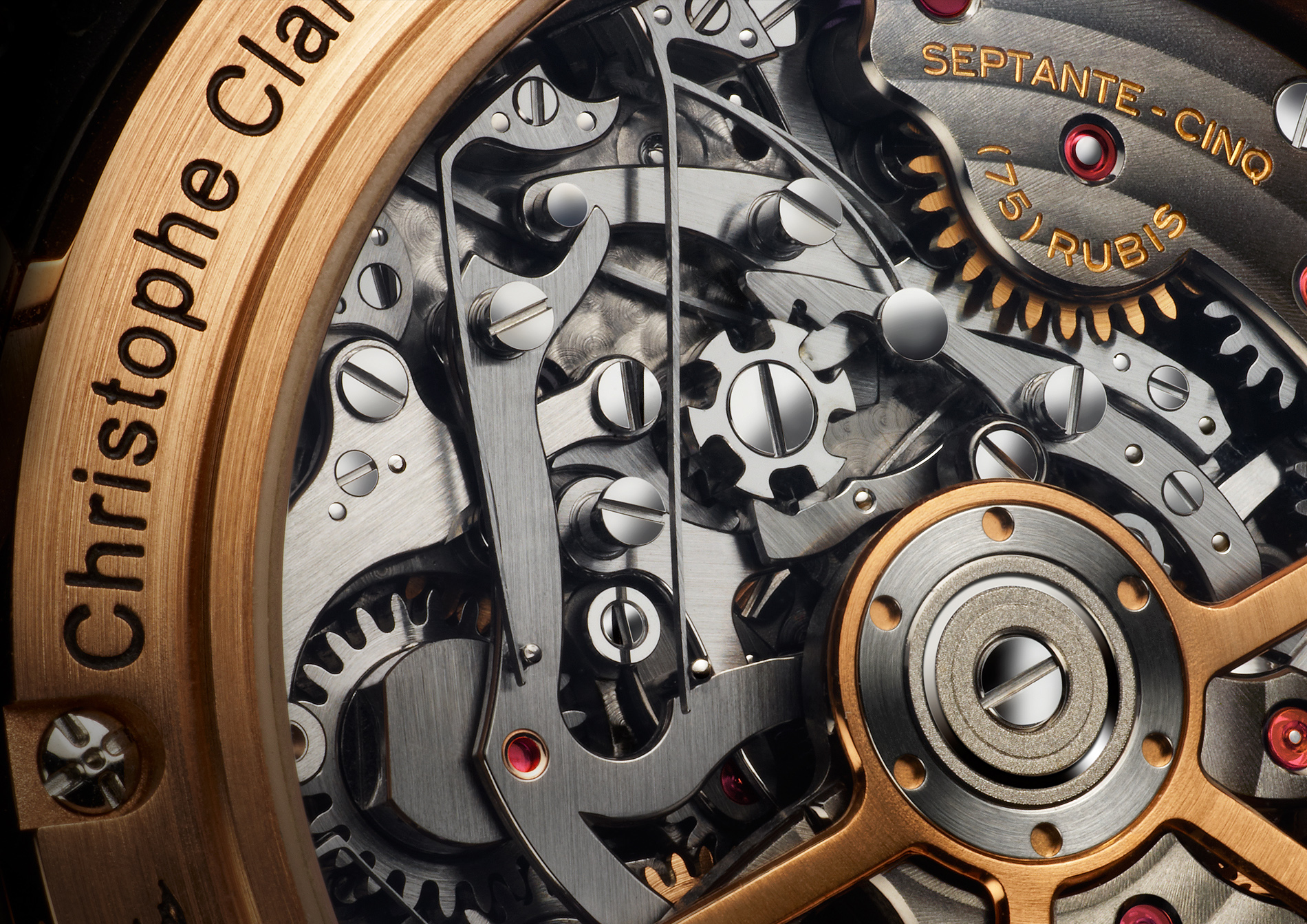 Christophe Claret Kantharos - Details
