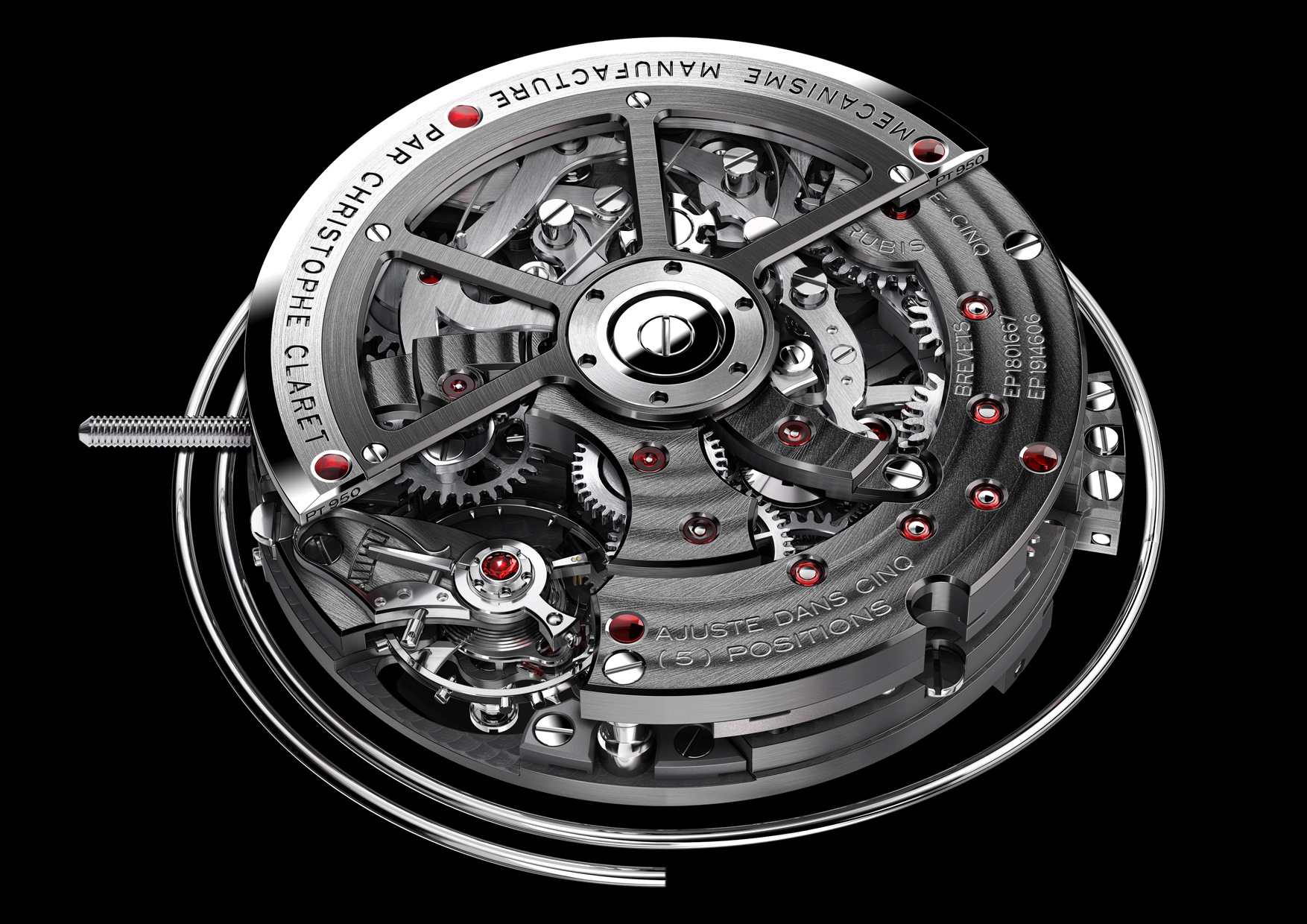 Christophe Claret Kantharos - Mouvement