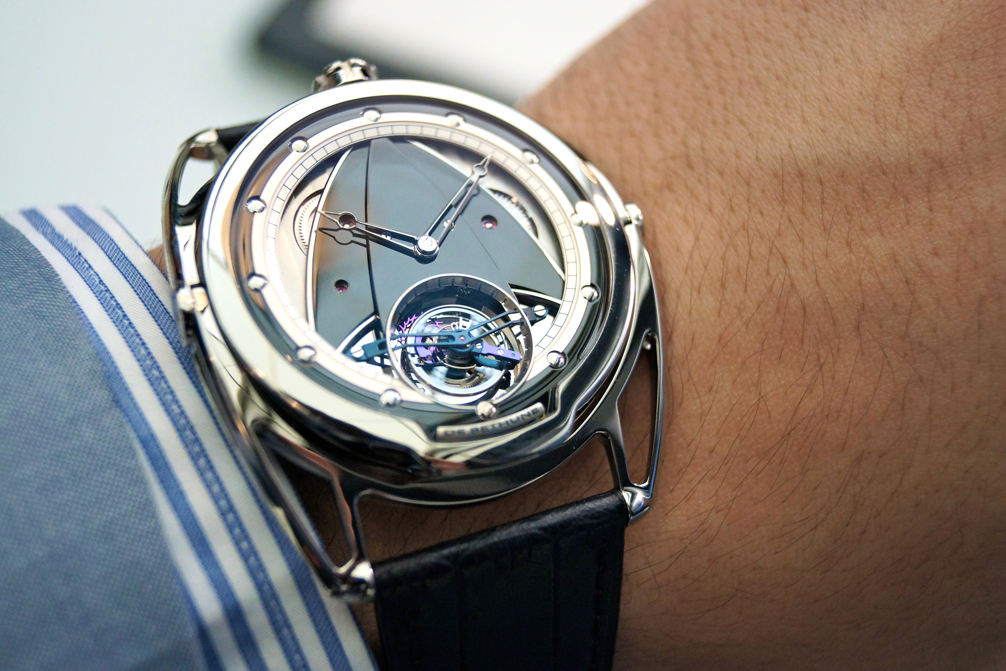 Montre Tourbillon de chez De Bethune, DB28