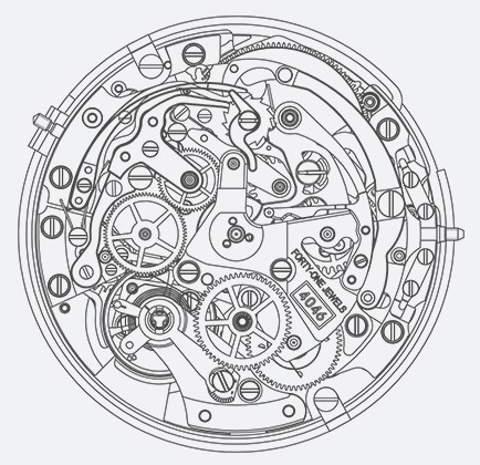 El Primero Calibre 4046